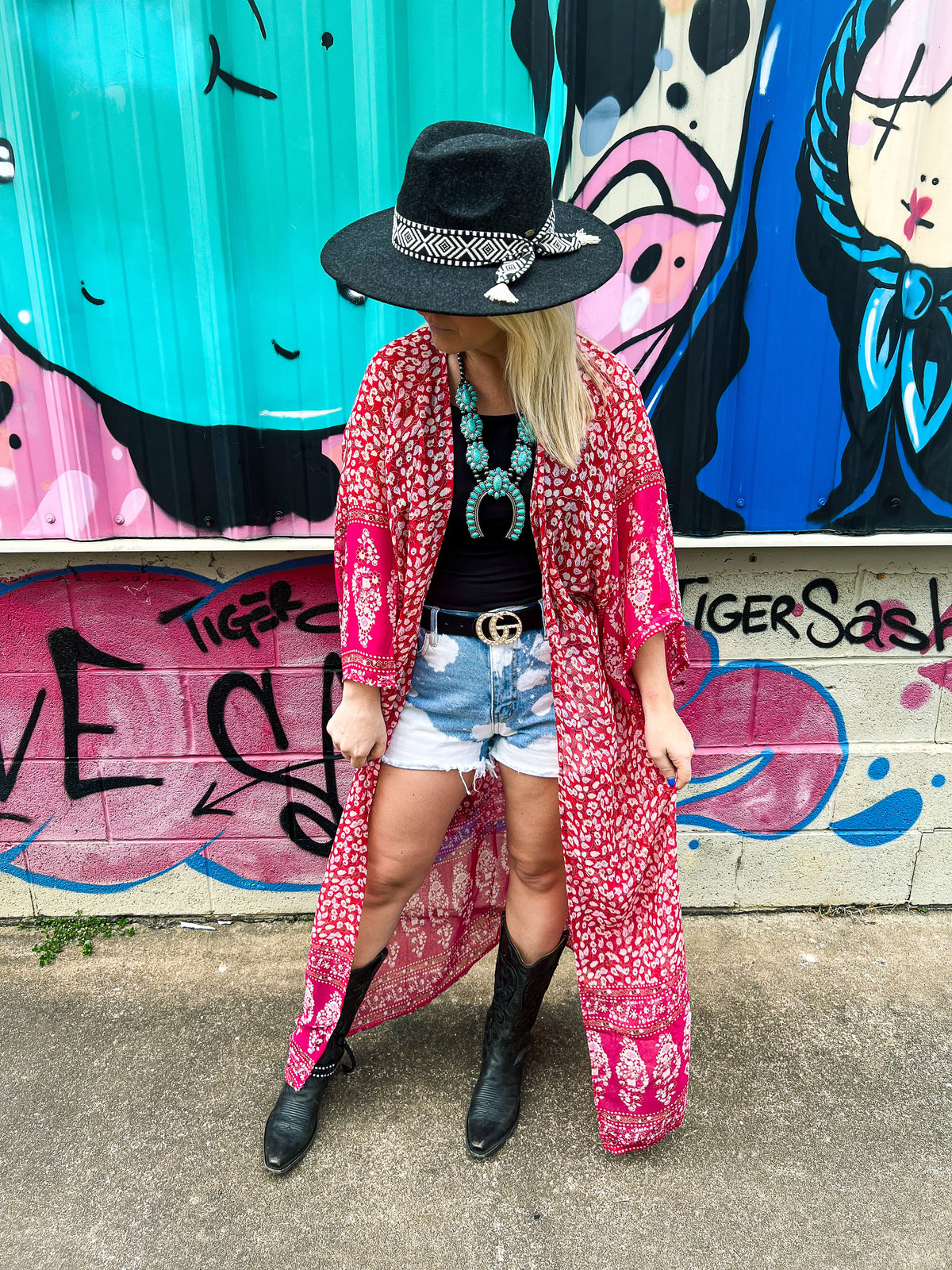 Kimono & Cardigan