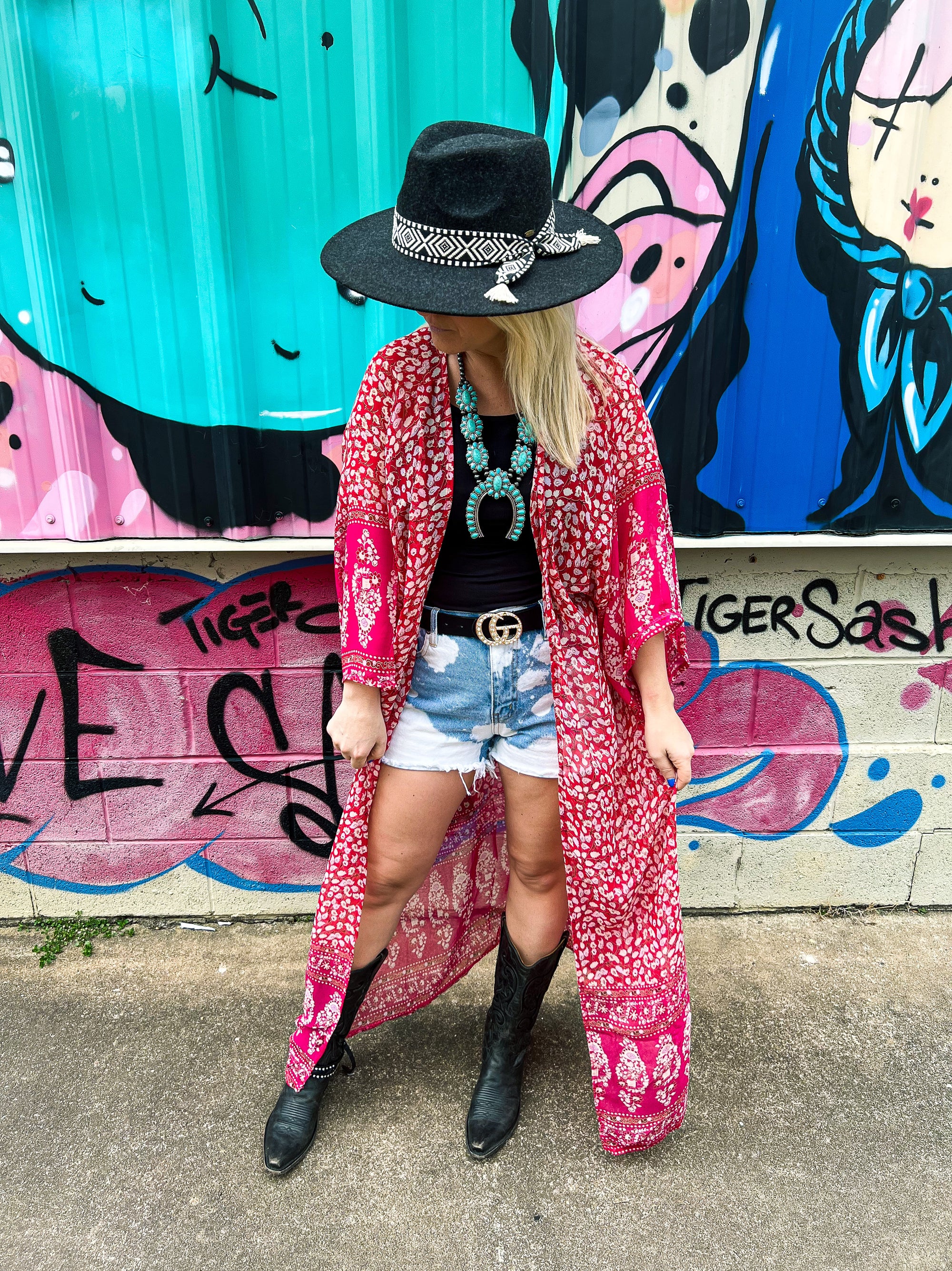 Kimono & Cardigan