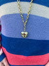 Infinity Heart Chain Necklace