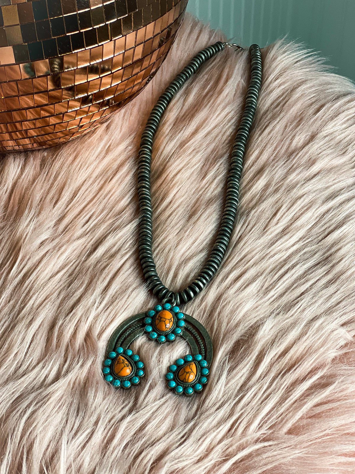 Squash Blossom Necklace