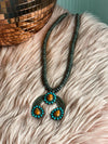 Squash Blossom Necklace