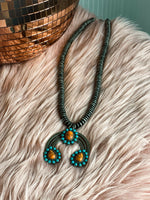 Squash Blossom Necklace