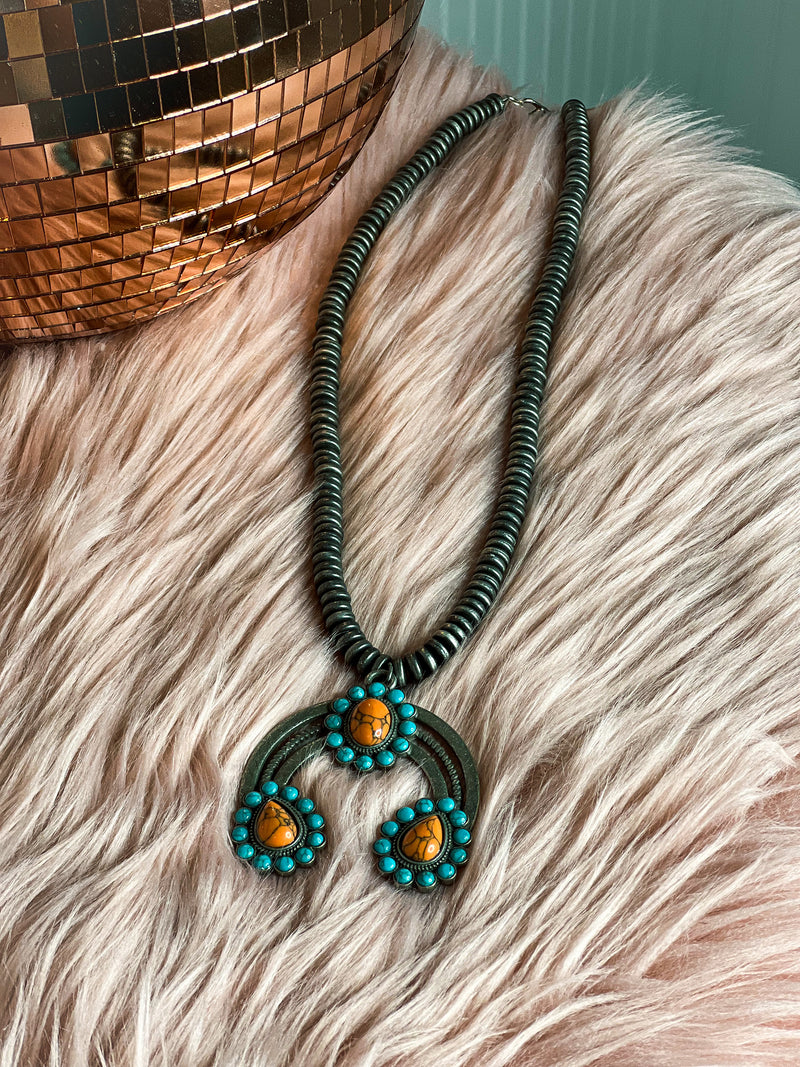 Squash Blossom Necklace