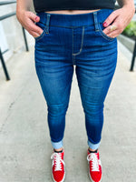Pull On Skinny Jelly Jeans