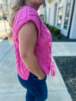 Pink Entro Bow Vest