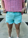 Mint Risen Shorts
