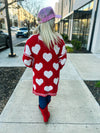 Valentine Cloud Cardigan
