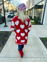 Valentine Cloud Cardigan
