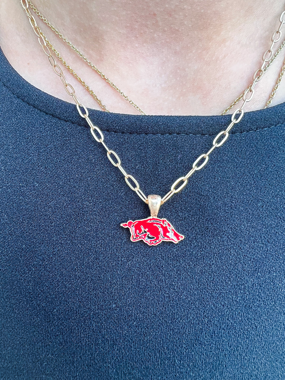 Arkansas Pendant Necklace