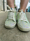 Rhinestone Sneakers-Miim