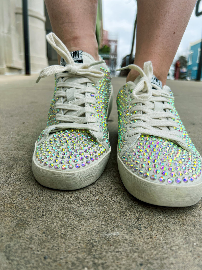 Rhinestone Sneakers-Miim