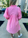 Pink Entro Dress