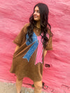 American Flag Bow Dress