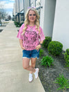 Pink Free Bird Tee