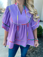 Purple Entro Multi Top