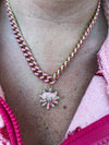 Misty Heart Necklace