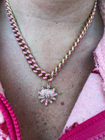 Misty Heart Necklace