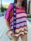 Heart Gameday Purse Strap