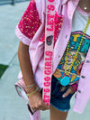 Let's Go Girls Beaded Strap