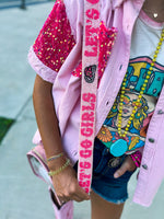 Let's Go Girls Beaded Strap