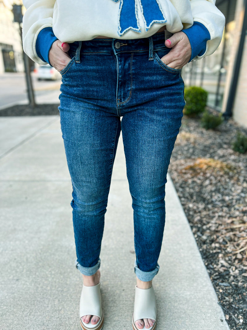 Judy Blue Dark Wash Jeans