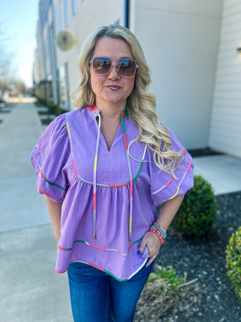 Purple Entro Multi Top