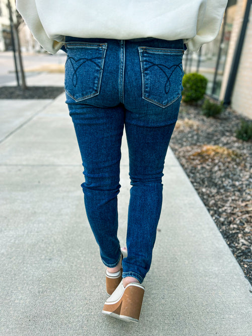 Judy Blue Dark Wash Jeans