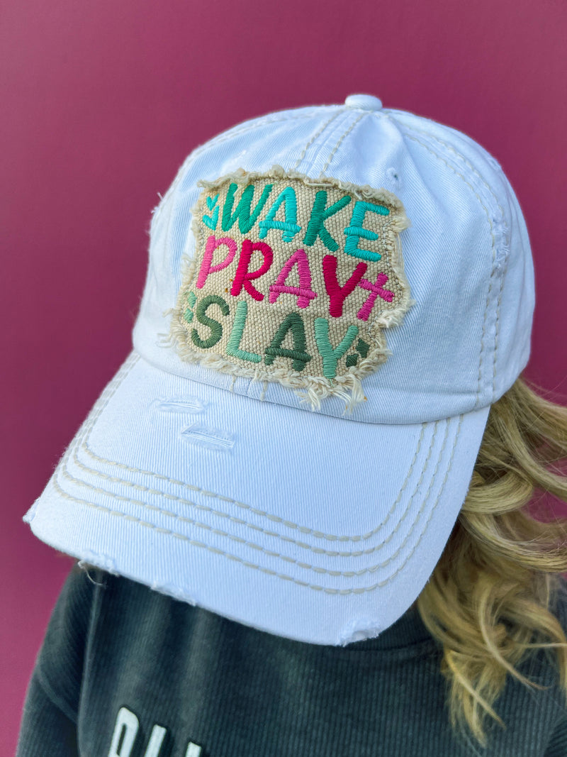 Pray, Slay Cap