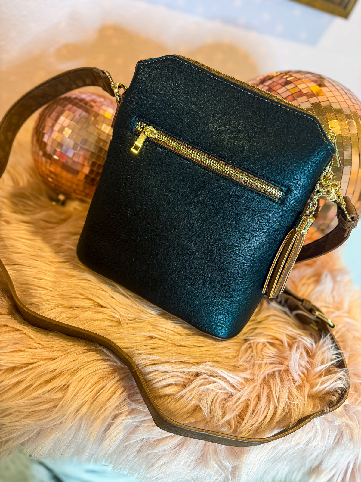 Two Toned Crossbody Bag