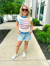 Judy Blue American Flag Shorts