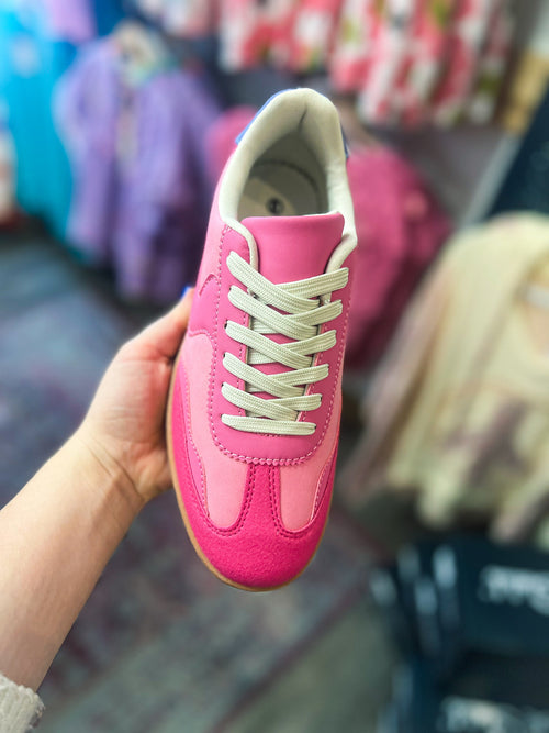 Pink La Sheelah Sneakers