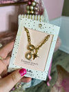Initial Necklace