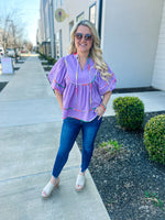Purple Entro Multi Top