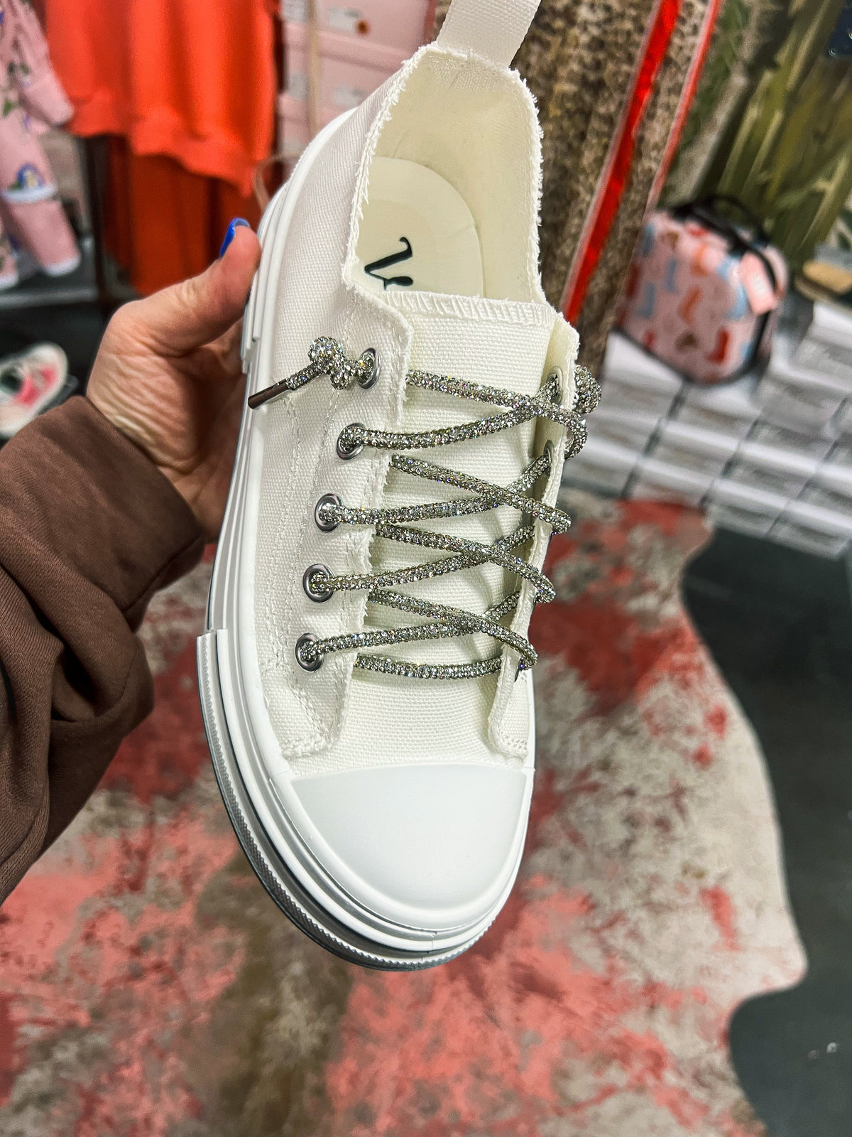 White Very G Sneakers