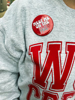 Meet Me On The Hill Button
