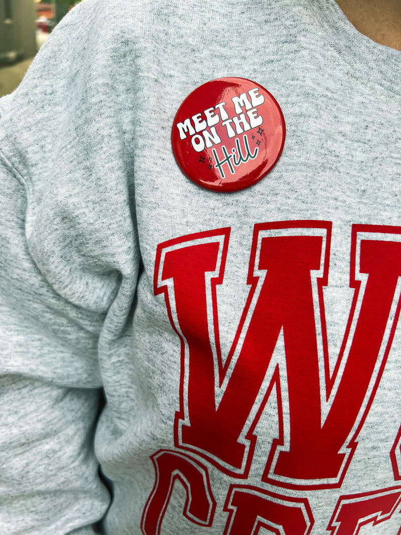 Meet Me On The Hill Button