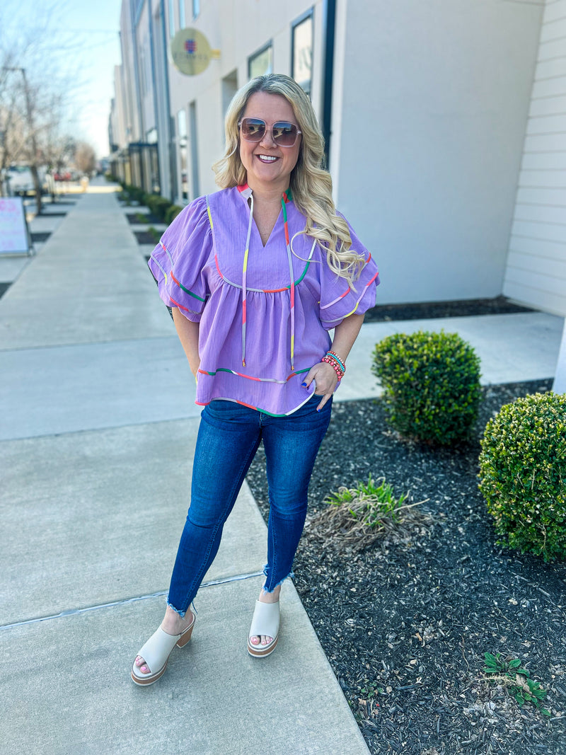 Purple Entro Multi Top