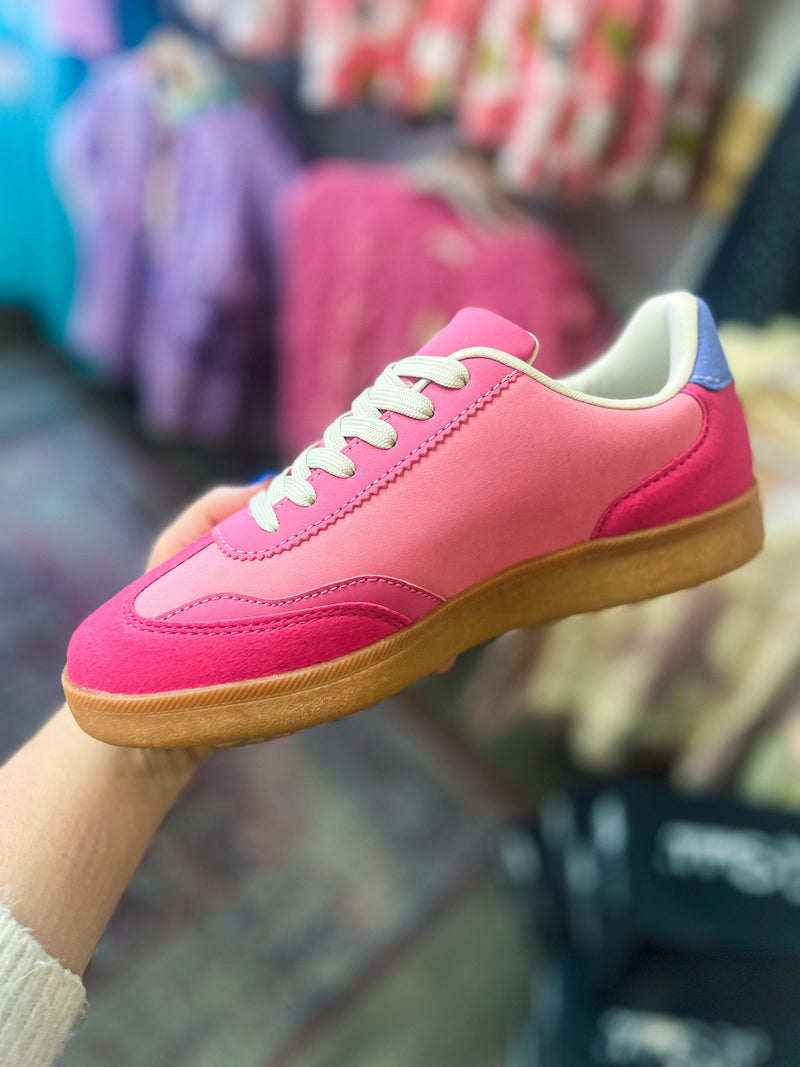 Pink La Sheelah Sneakers