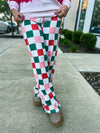 Checkered Pajama Pants