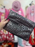 Black Leopard Versi Bag