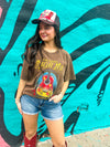 Country Music Mineral Wash Tee