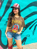 Country Music Mineral Wash Tee
