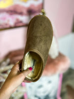 Brown Slip Ons