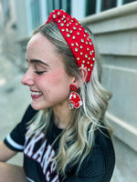 Football Helmet Earrings
