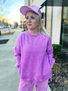 Pink Sweatshirt