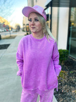 Pink Sweatshirt