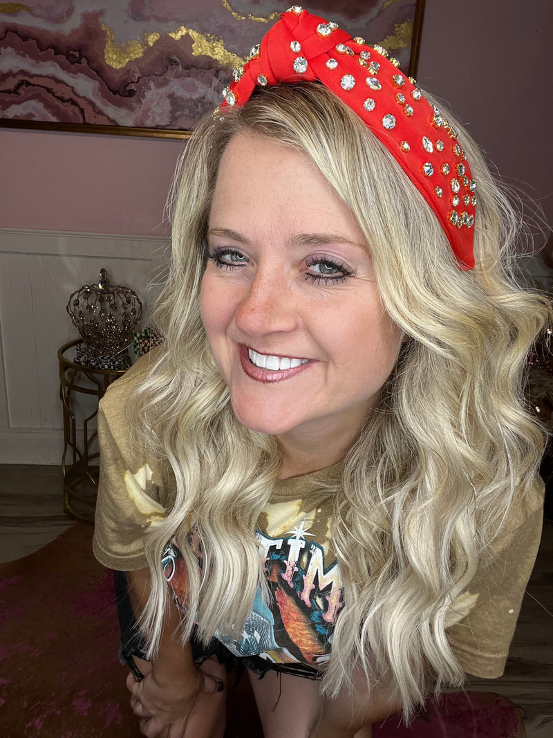 Rhinestone Headband