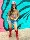 Country Music Mineral Wash Tee