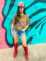 Country Music Mineral Wash Tee