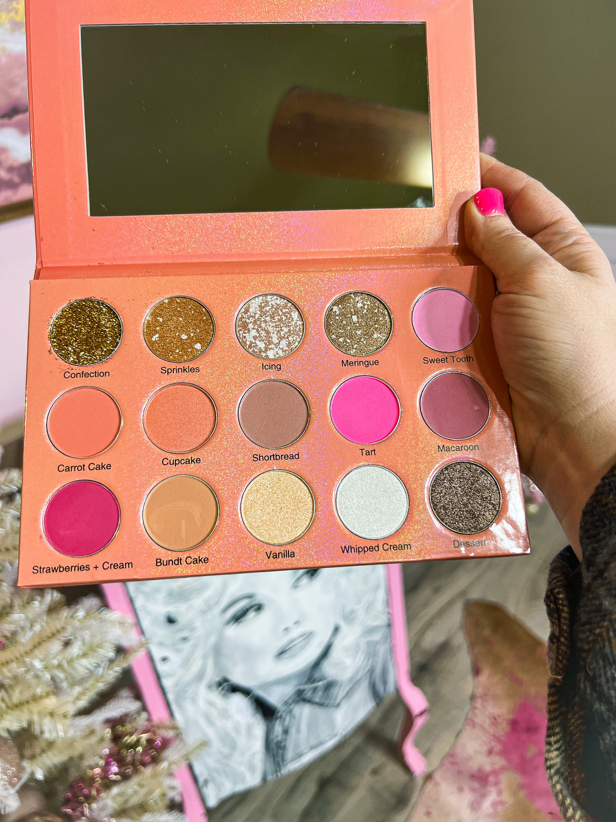 Glitter Eyeshadow Palette